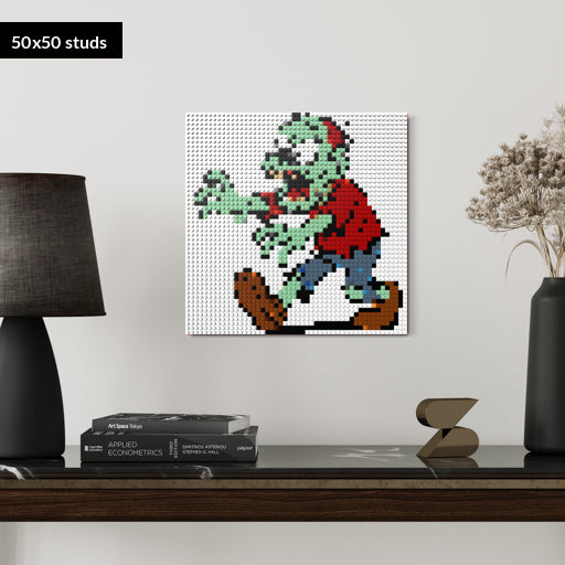 50*50studs, 40*40cm, 15,75*15,75inch