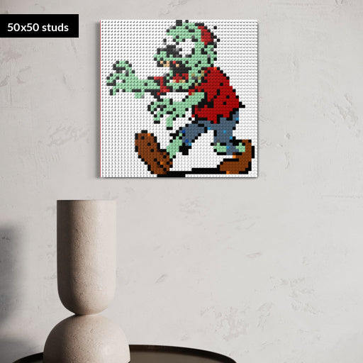 50*50studs, 40*40cm, 15,75*15,75inch