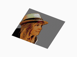 Custom Brick Mosaic