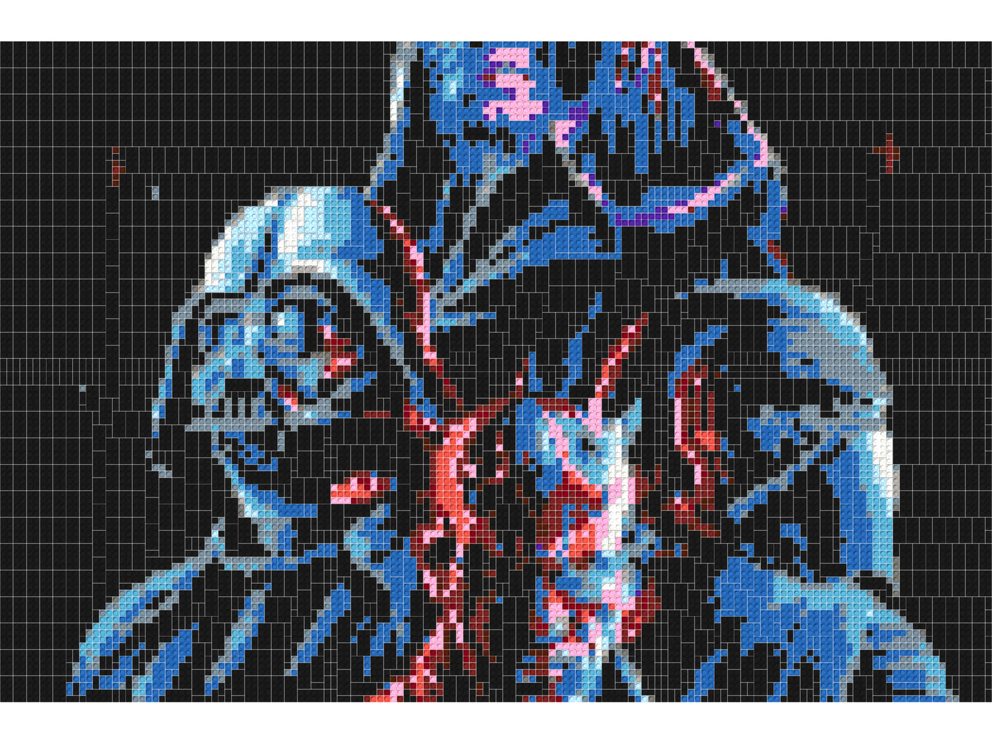 Star Wars - Huge Wall Mosaic