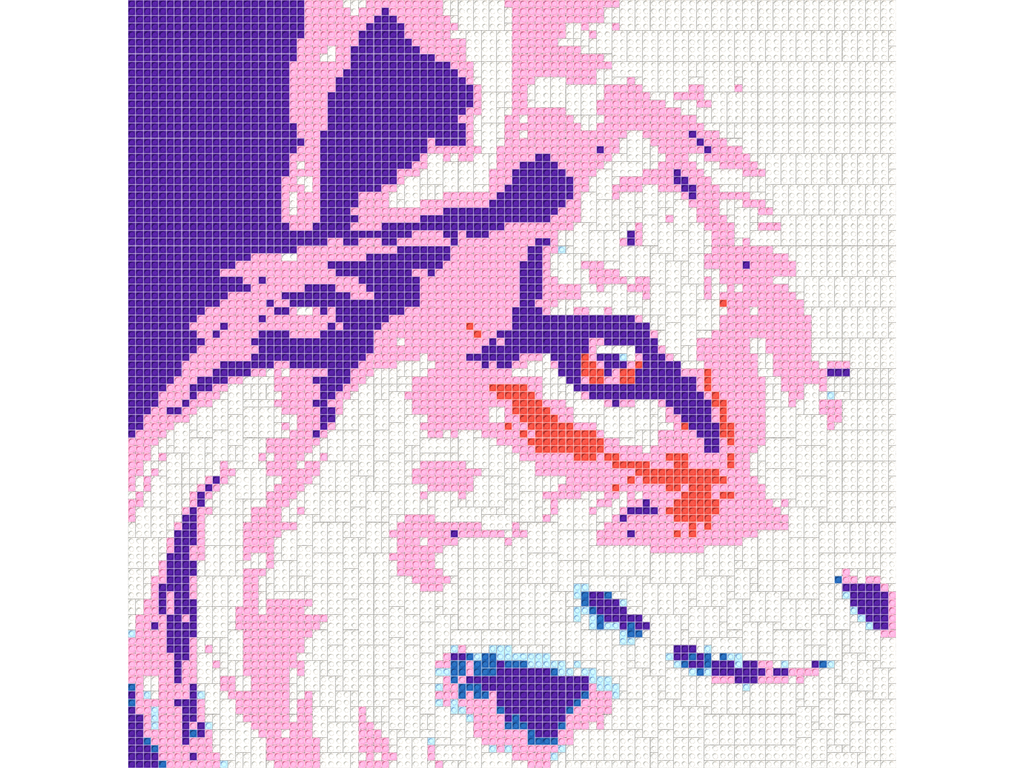 Pink Wolf