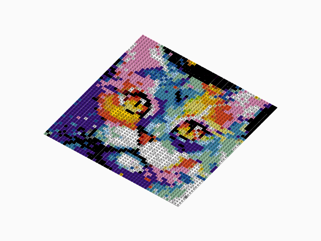 Custom Brick Mosaic – Art For Bricks