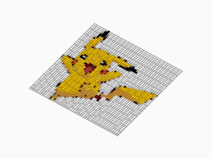 Custom Brick Mosaic