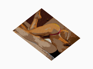 Custom Brick Mosaic