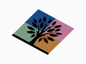 Custom Brick Mosaic