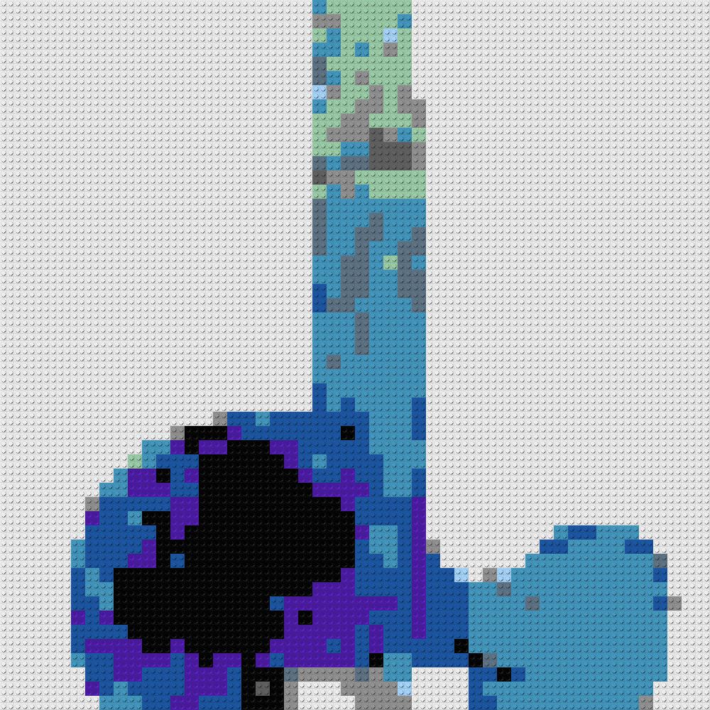 Custom Brick Mosaic
