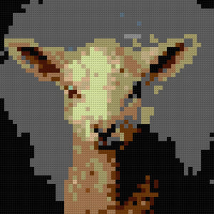 Custom Brick Mosaic