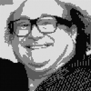 Custom Brick Mosaic