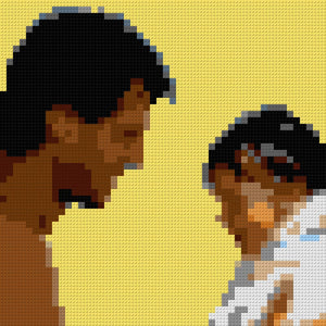 Custom Brick Mosaic