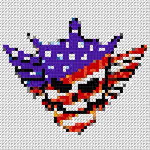Custom Brick Mosaic