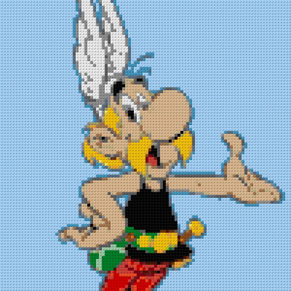 Asterix100x150