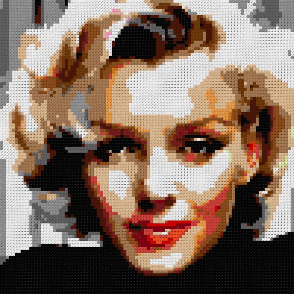 Custom Brick Mosaic