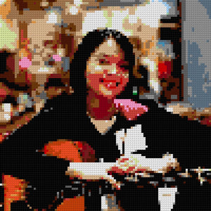 Custom Brick Mosaic