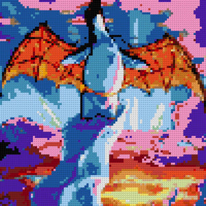 Custom Brick Mosaic