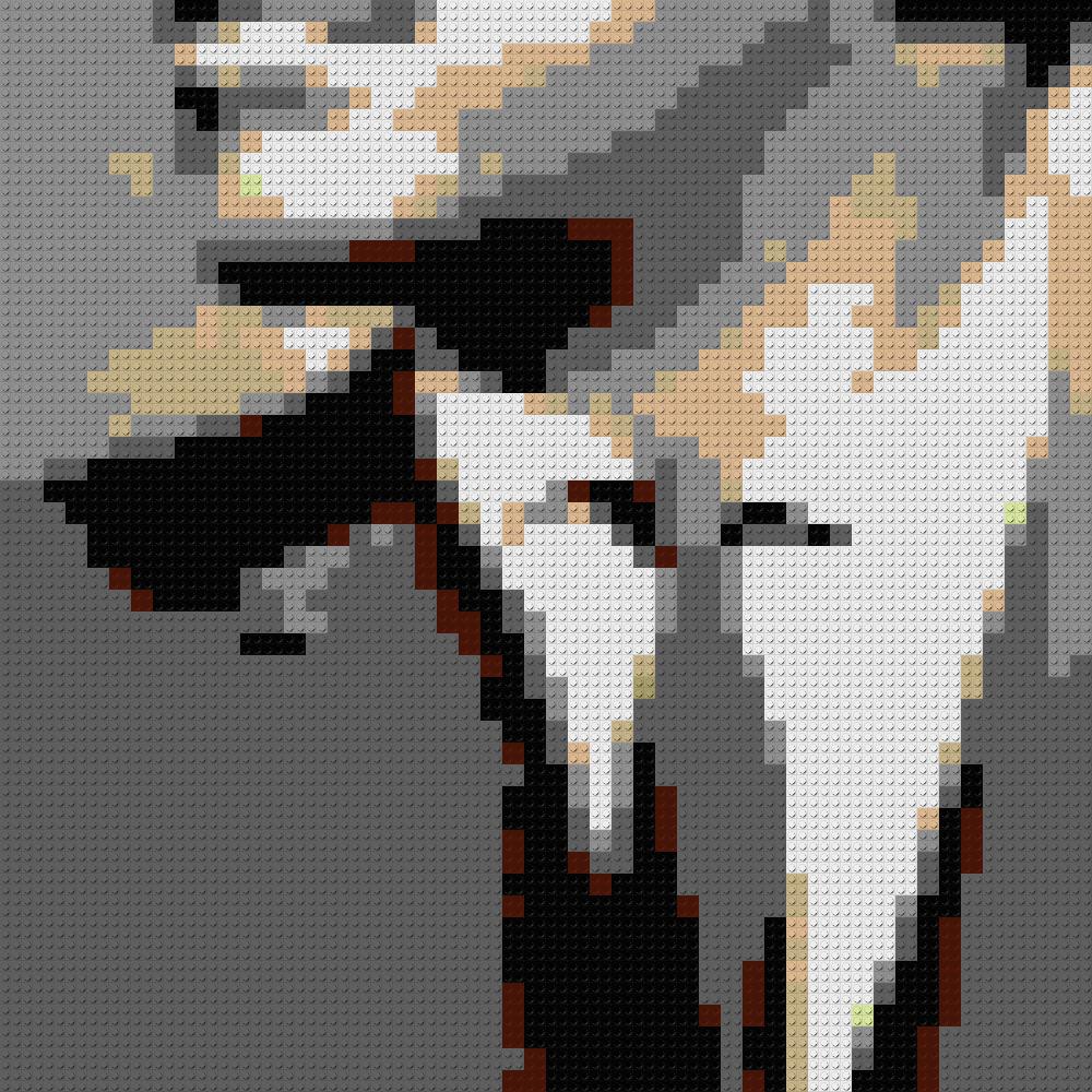 Sammy Davis Junior Mosaic Interpretation