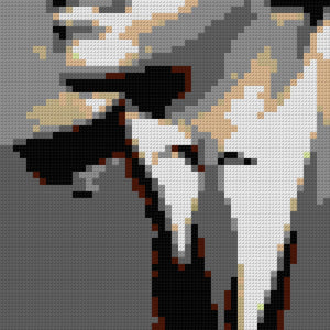 Sammy Davis Junior Mosaic Interpretation