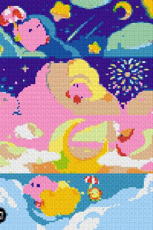 Custom Brick Mosaic