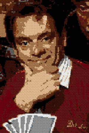 Custom Brick Mosaic
