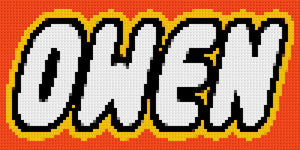 Custom Brick Mosaic