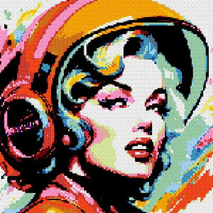 Custom Brick Mosaic