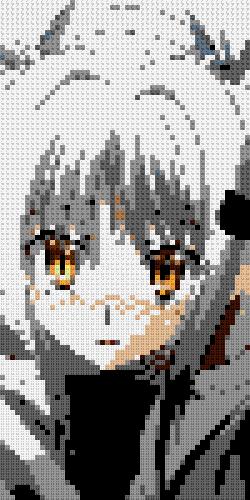 Custom Brick Mosaic