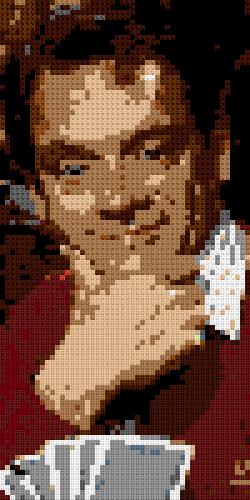 Custom Brick Mosaic