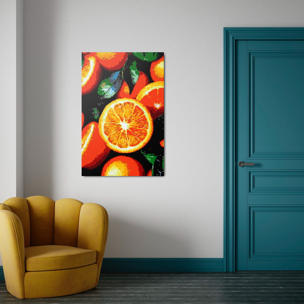 Oranges Mosaic