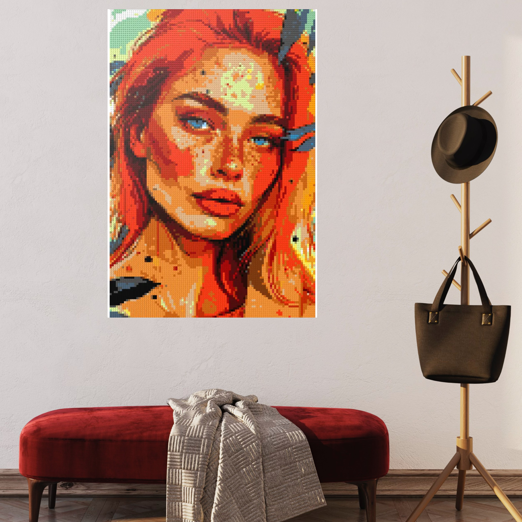 Woman Life - Curiosity mosaic