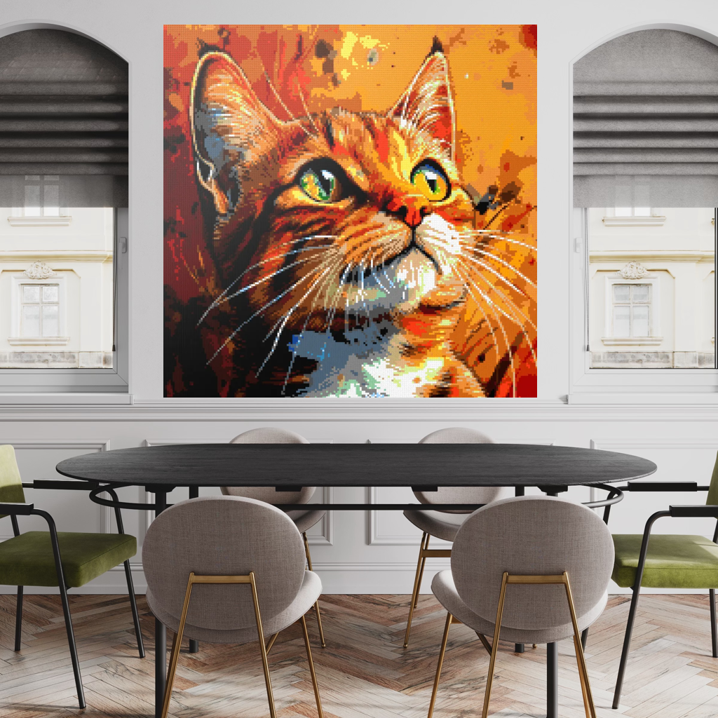 Cat Henry mosaic