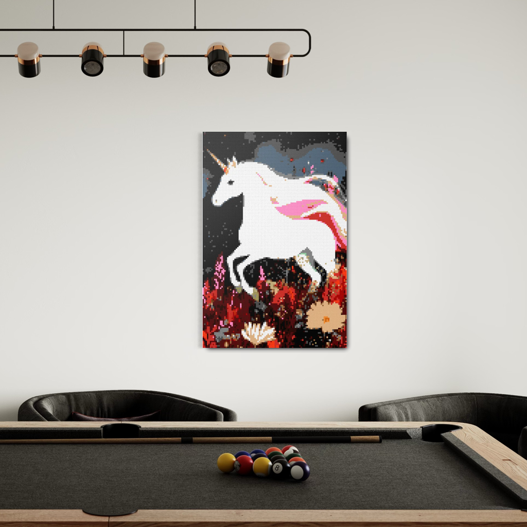 Magical Unicorn Mosaic