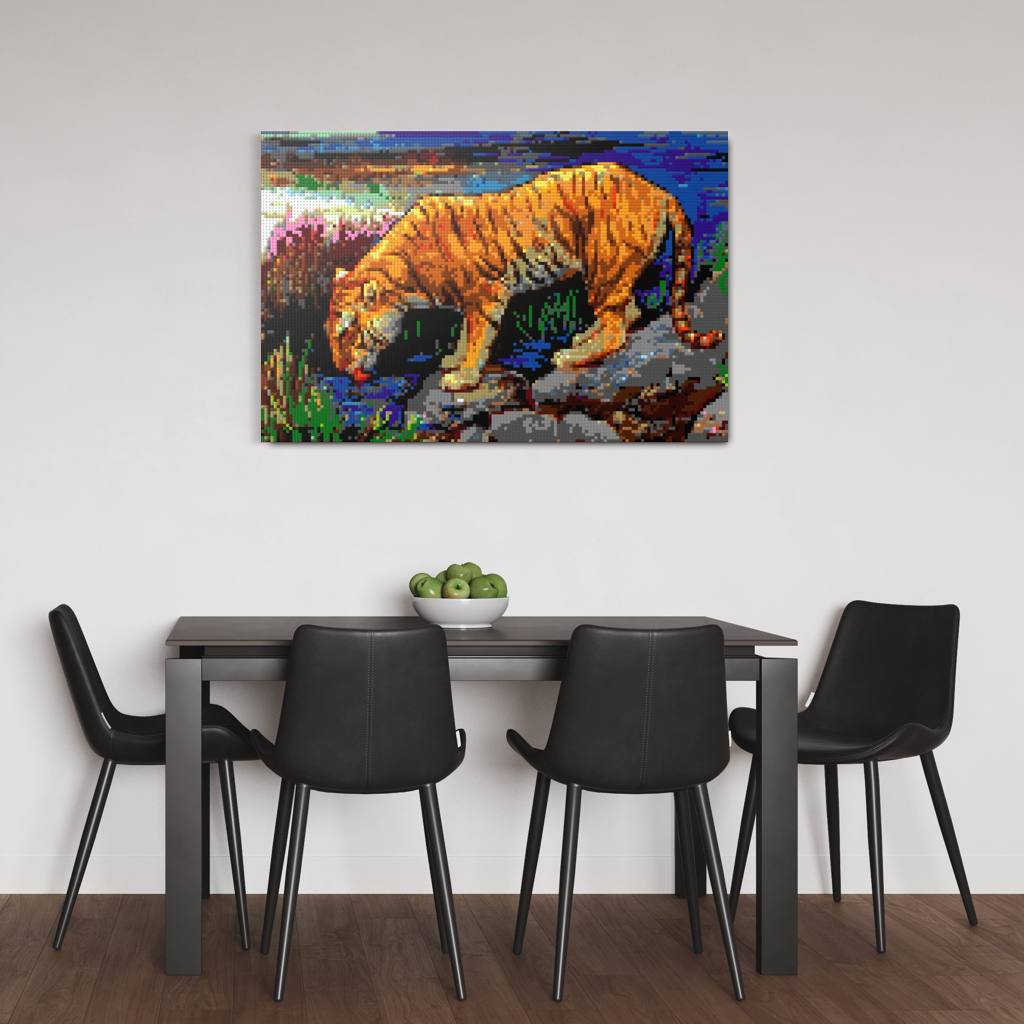 Tiger at the River