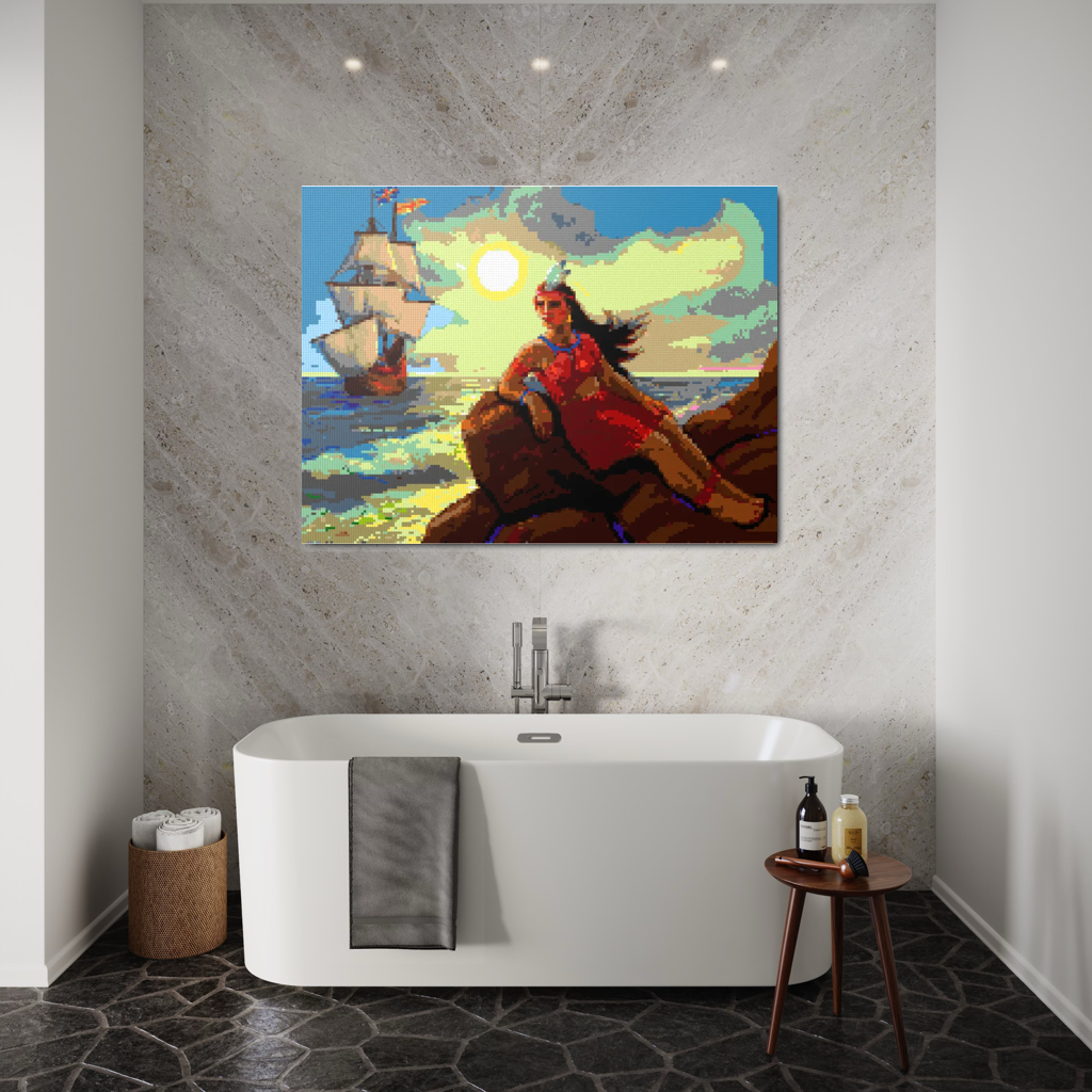Pocahontas and Her Ocean of Love