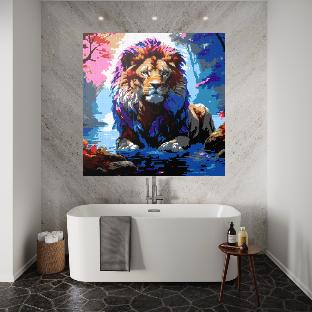 Majestic Lion