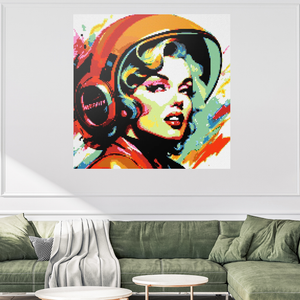 Marilyn in Space