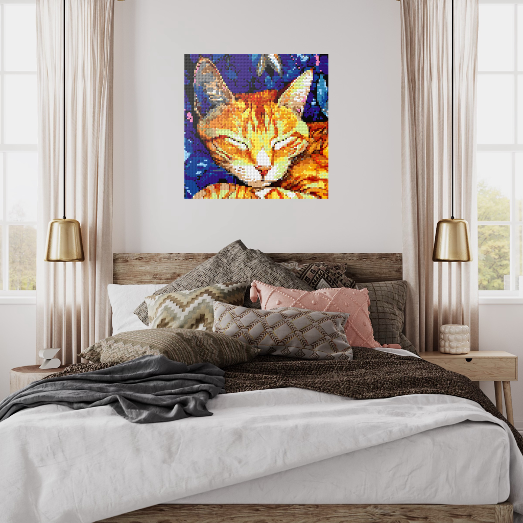 Cat Thor mosaic