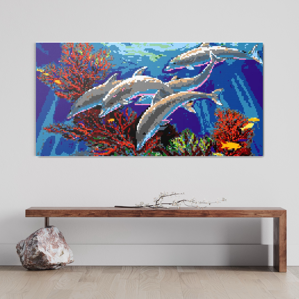 Joy of the Dolphin Family