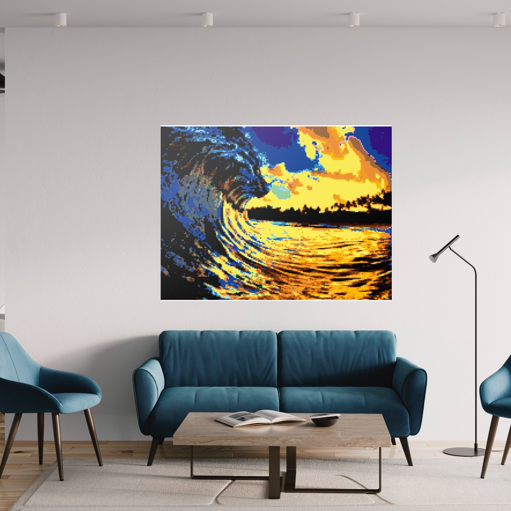 Big Wave Sundown