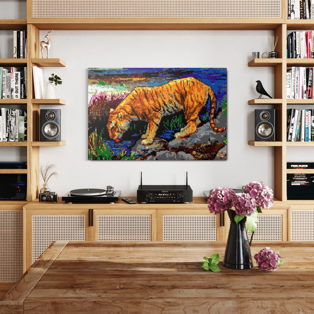 Tiger at the River
