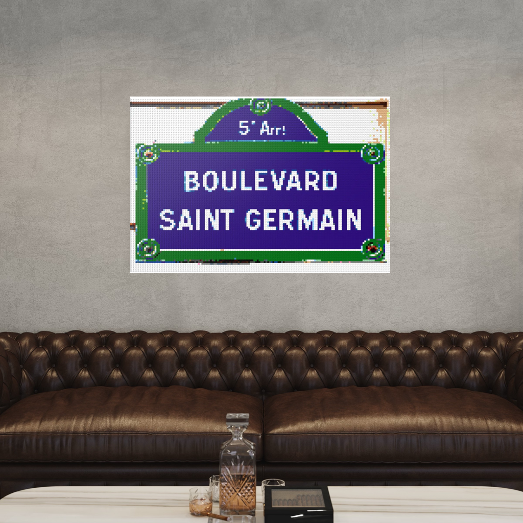 St Germain Street Sign