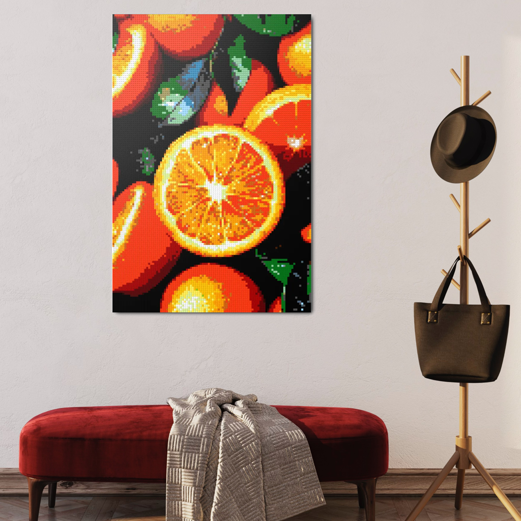 Oranges Mosaic