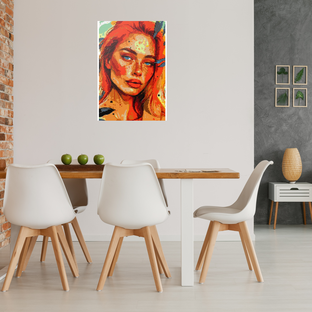 Woman Life - Curiosity mosaic