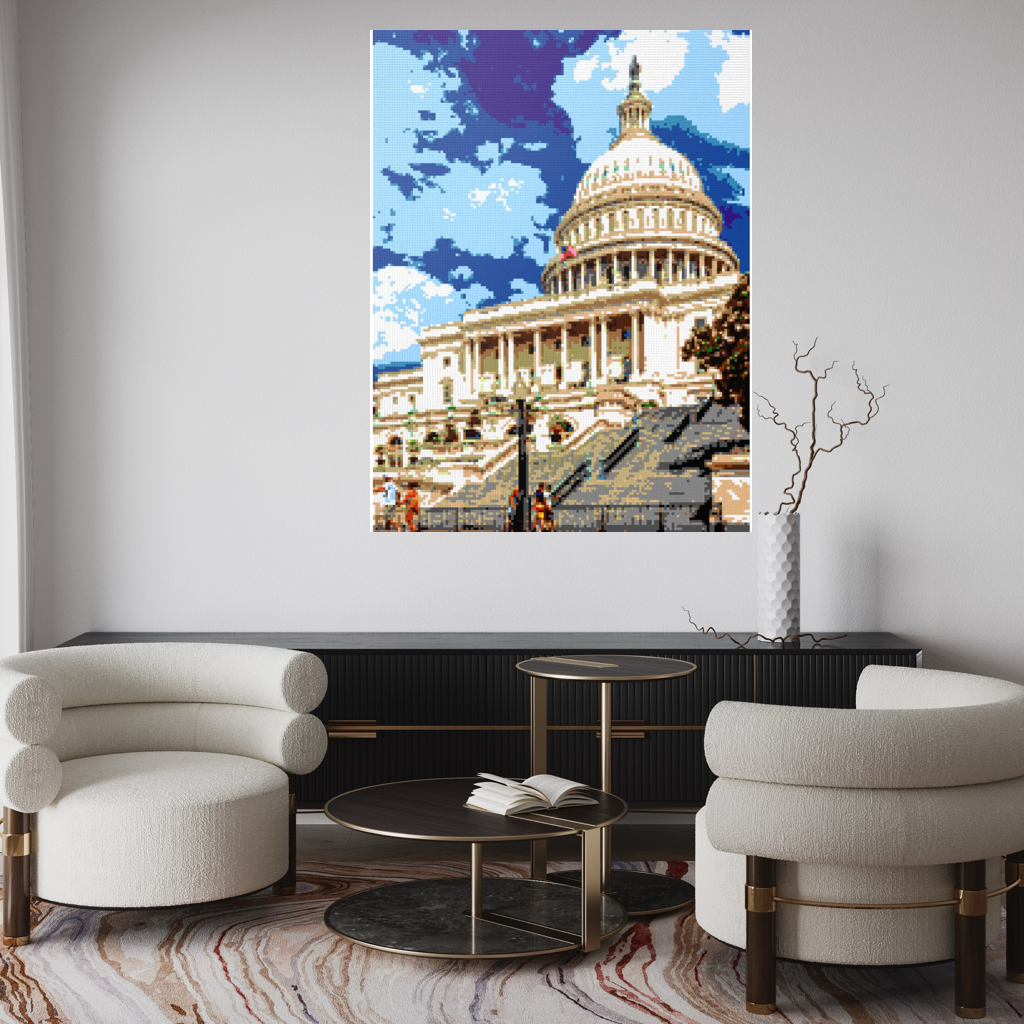 Capital Building, Washington DC