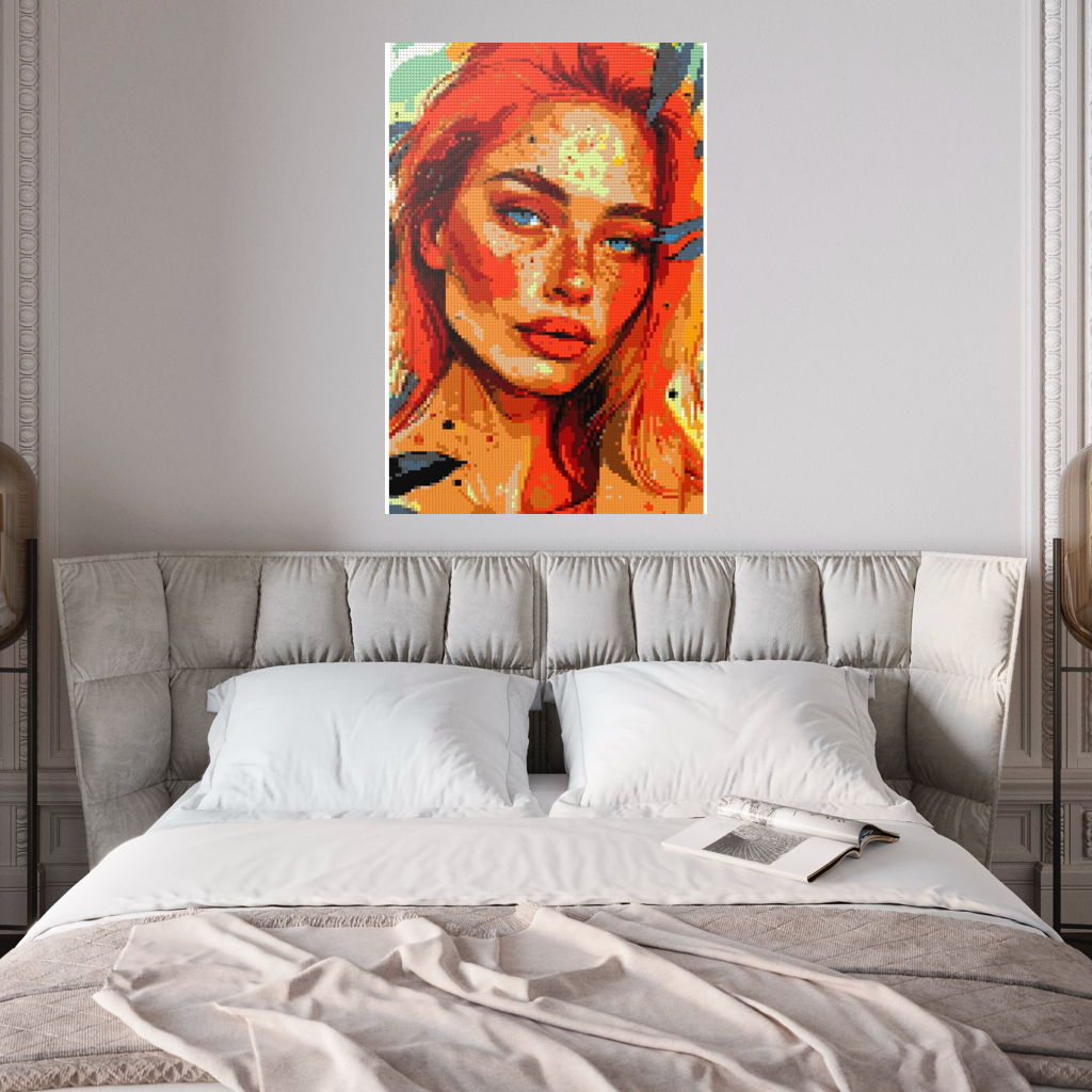 Woman Life - Curiosity mosaic