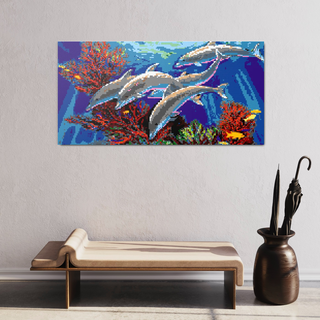 Joy of the Dolphin Family
