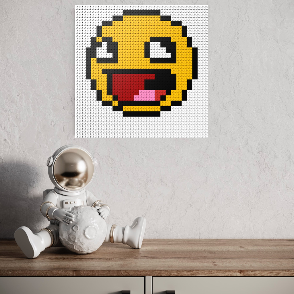 Smiley Mosaic with a 50 characters long title cool