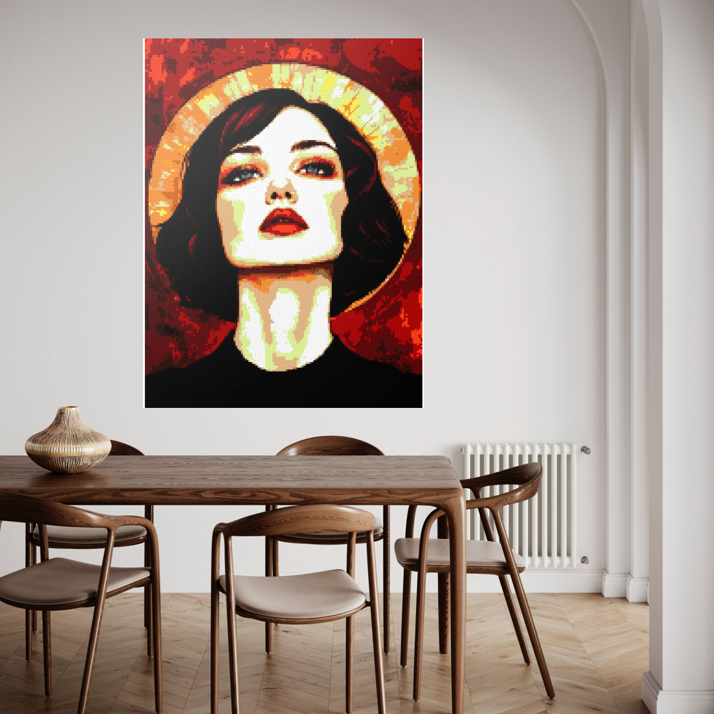 Good Girl mosaic
