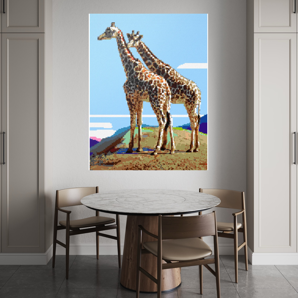 Love Among Giraffes