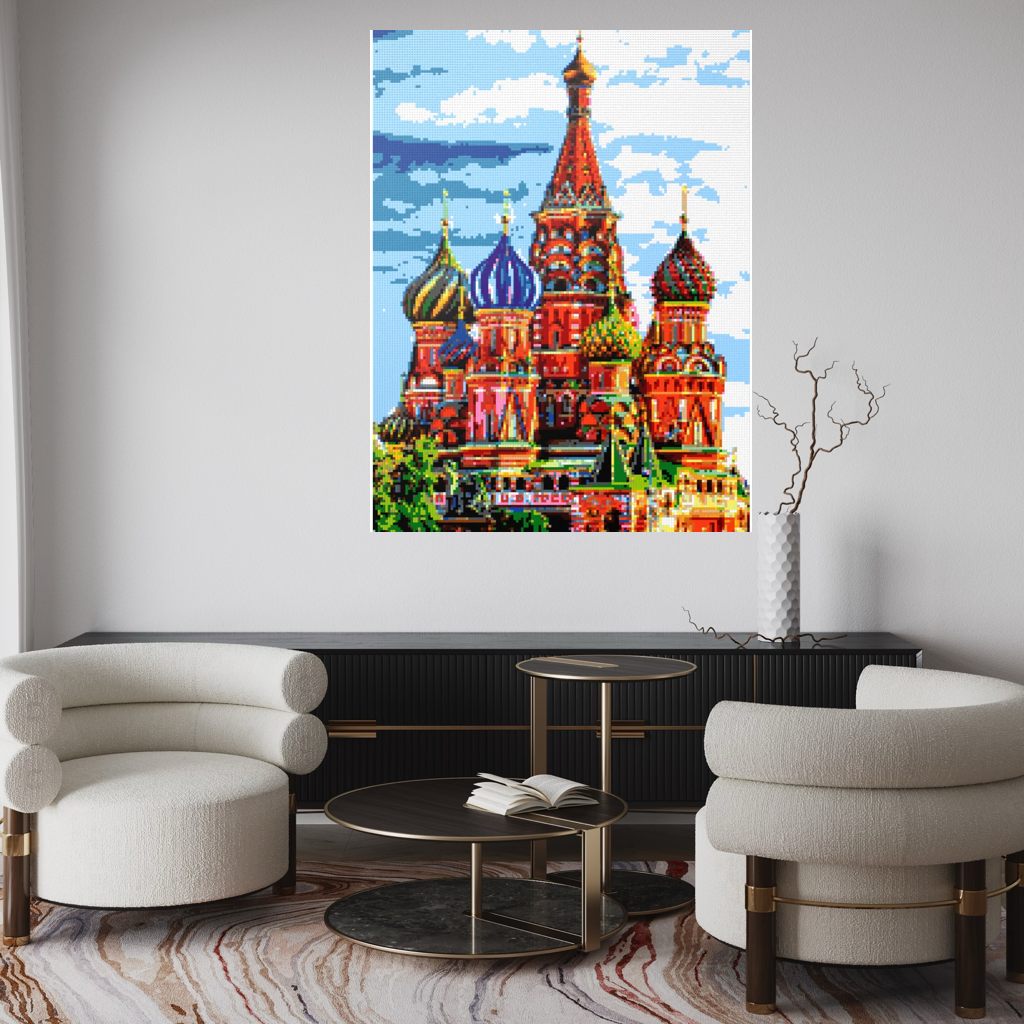 St Basil's Cathedral - Large