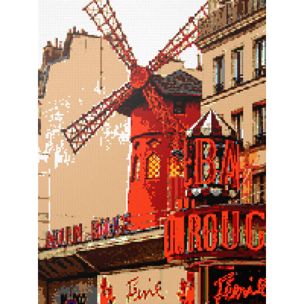 Moulin Rouge, Paris