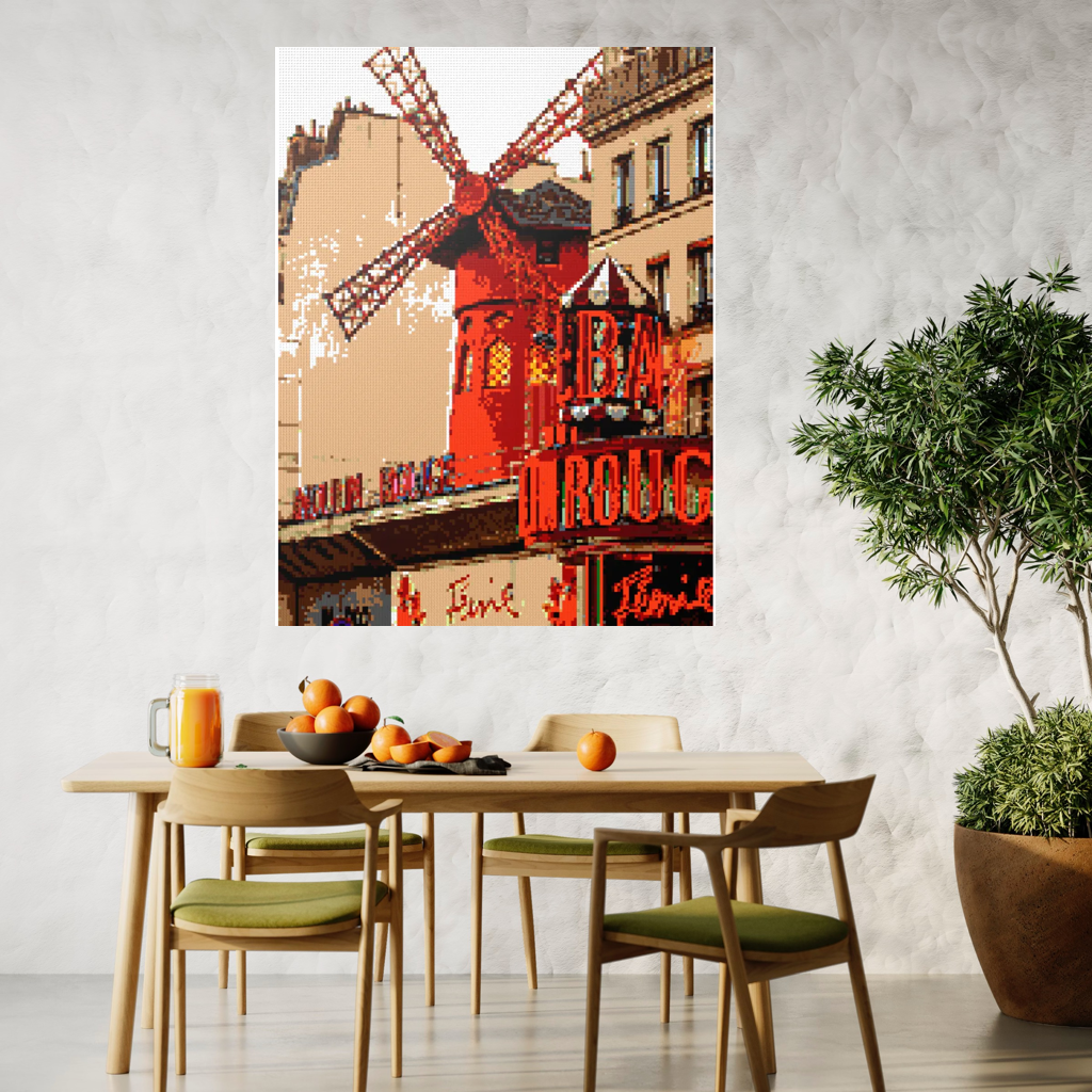 Moulin Rouge, Paris